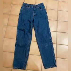 Eddie Bauer Vintage Flannel Lined Jeans